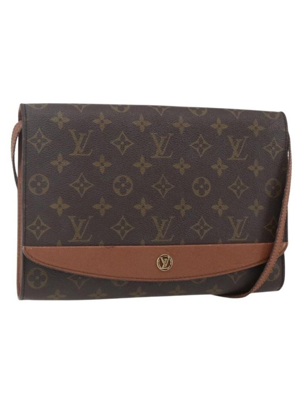 Authentic LOUIS VUITTON Monogram Bordeaux 27 Shoulder Bag M51797 LV